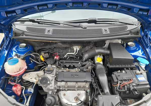 Skoda Fabia cena 14900 przebieg: 122000, rok produkcji 2009 z Toszek małe 137